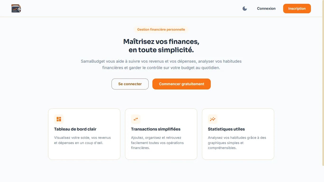 Image représentant le projet Sama Budget