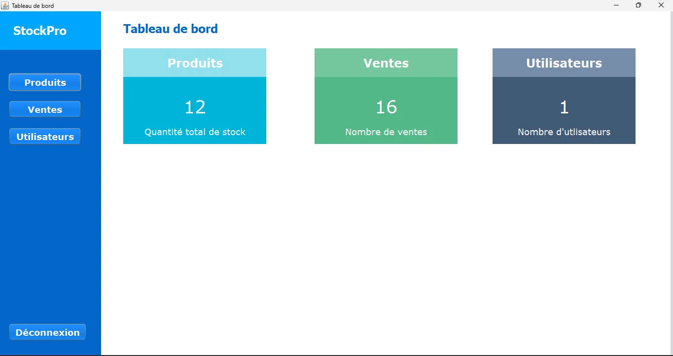 Image représentant le projet 📦 StockPro
