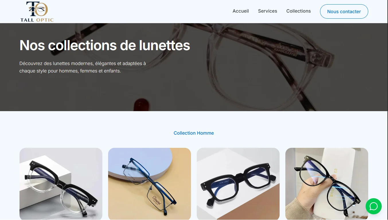 Image représentant le projet Tall Optic 👓