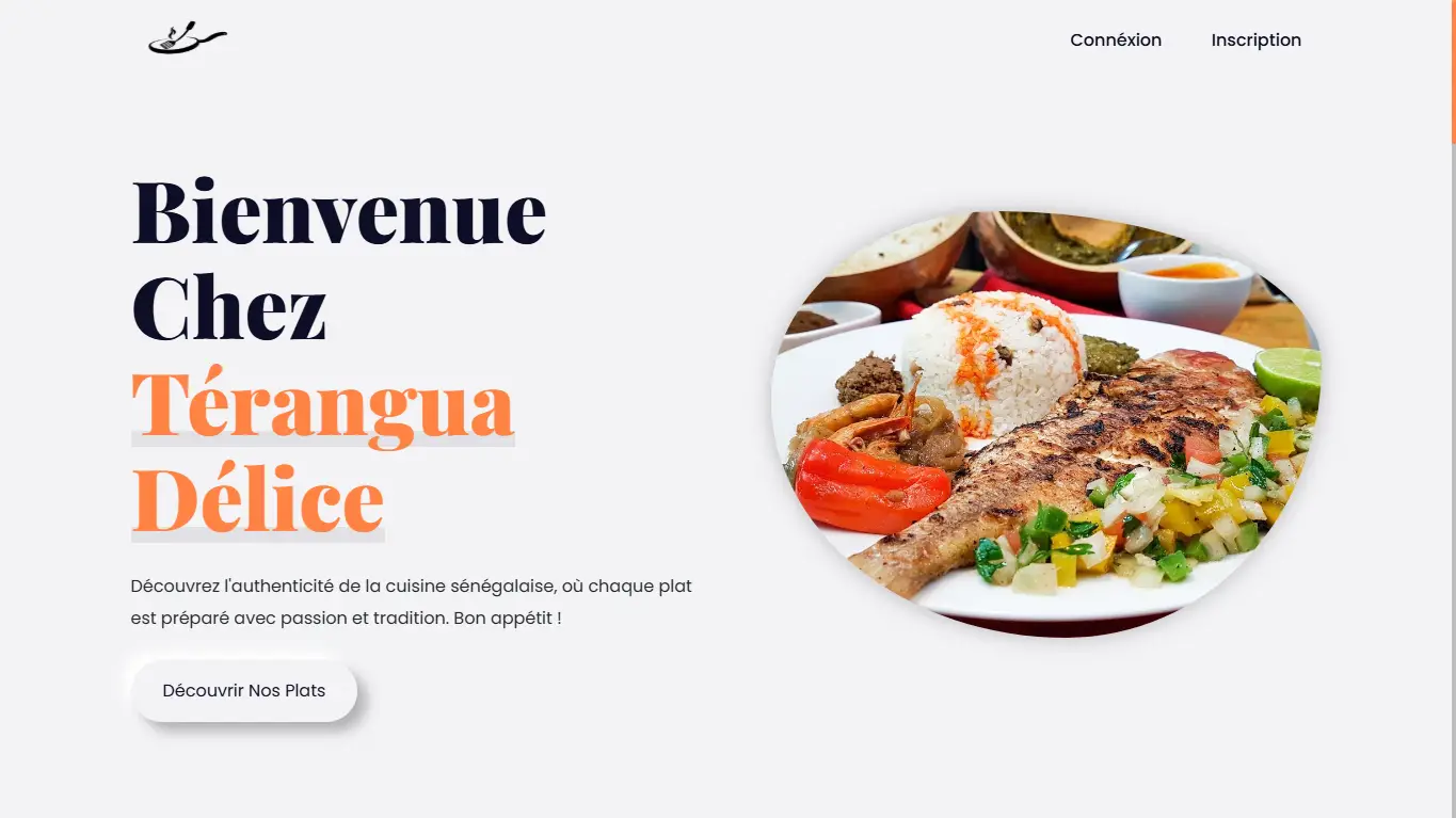 Image représentant le projet Térangua Délice 🍽️